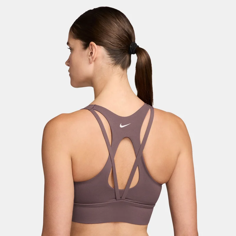 نايكي Women's Zenvy Padded Longline Sports Bra